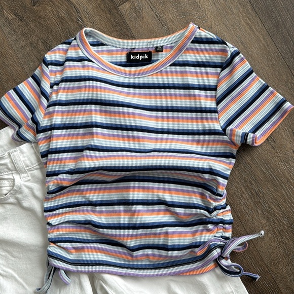 Girls Kidpic shirt and Art Class Jeans.  Shirt is size 7/8 and pants are size 7. - Picture 5 of 8